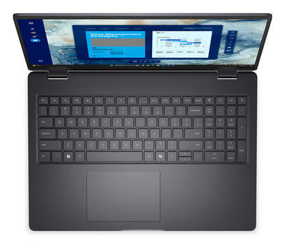 DELL Pro 16 PC16250 Intel Core 5 120U Laptop 40.6 cm (16") Full HD+ 16 GB DDR5-SDRAM 512 GB SSD Wi-Fi 6E (802.11ax) Windows 11 Pro US English Black
