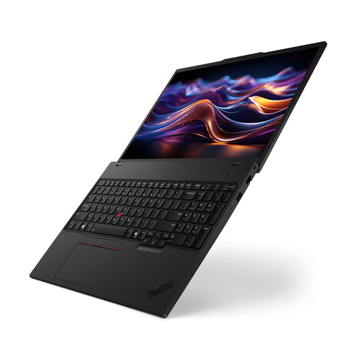 Lenovo ThinkPad P16s Gen 4 (AMD) Copilot+ PC AMD Ryzen™ AI 7 350 Mobile workstation 40.6 cm (16") Touchscreen WUXGA 32 GB DDR5-SDRAM 512 GB SSD Wi-Fi 7 (802.11be) Windows 11 Pro Black
