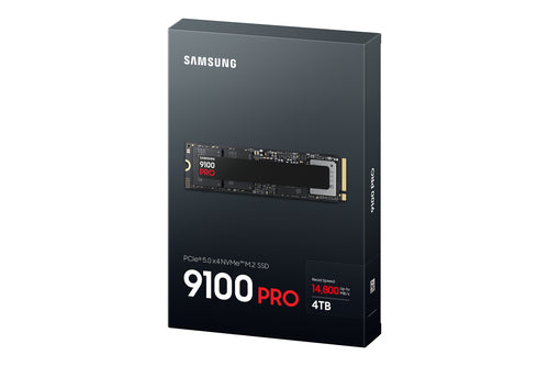 Samsung MZ-VAP4T0B 4 TB M.2 PCI Express 5.0 NVMe V-NAND TLC