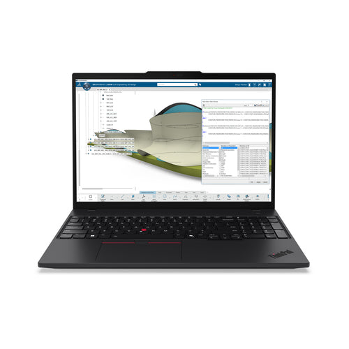 Lenovo ThinkPad P16s Gen 4 (AMD) Copilot+ PC AMD Ryzen™ AI 7 350 Mobile workstation 40.6 cm (16") WUXGA 32 GB DDR5-SDRAM 1 TB SSD Wi-Fi 7 (802.11be) Windows 11 Pro Black