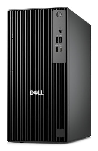 DELL Pro QCT1255 AMD Ryzen™ 5 8500G 16 GB DDR5-SDRAM 512 GB SSD Windows 11 Pro Tower PC Black
