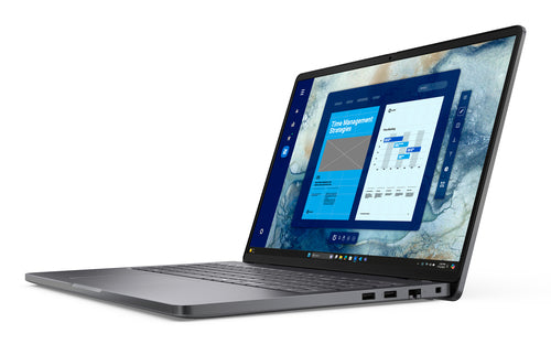 DELL Pro 16 PC16250 Intel Core 5 120U Laptop 40.6 cm (16") Full HD+ 8 GB DDR5-SDRAM 256 GB SSD Wi-Fi 6E (802.11ax) Windows 11 Pro US English Black
