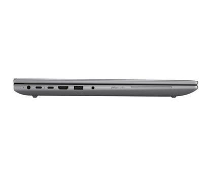 HP Zbook X G1i 16 inch Mobile Workstation PC Wolf Pro Security Edition Intel Core Ultra 9 285H 40.6 cm (16") WUXGA 32 GB DDR5-SDRAM 1 TB SSD NVIDIA RTX PRO 2000 Blackwell Wi-Fi 7 (802.11be) Windows 11 Pro Silver
