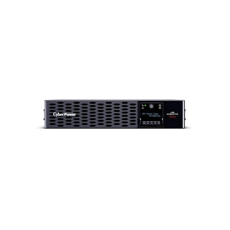 CyberPower PR750RT2UC Smart App Sinewave UPS Systems - 750VA/750W  120 VAC  NEMA 5-15P  2U  Rack / Tower  Sine Wave  8 Outlets  LCD  PowerPanel® Business