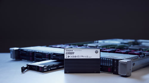 Kingston Technology 3.84TB DC3000ME U.2 PCIe 5.0 NVMe TCG Opal Enterprise SSD