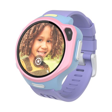 myFirst Fone R2 Kids' Smartwatch - Cotton Candy Mix/Purple