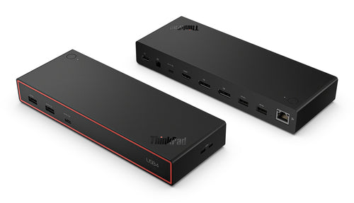 Lenovo ThinkPad USB4 Dock 5000 Wired Thunderbolt 4 Black