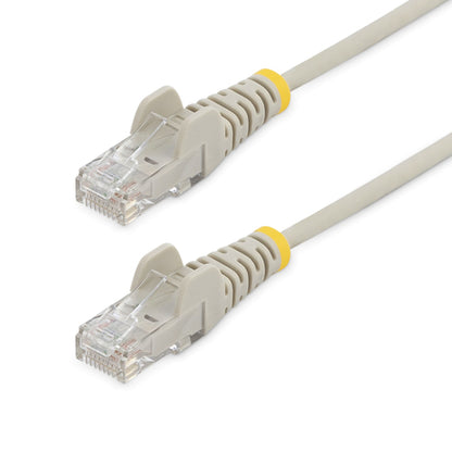 StarTech.com 6 ft. CAT6 Ethernet Cable - Slim - Snagless RJ45 Connectors - Gray