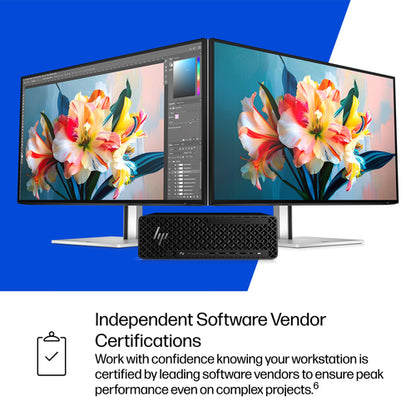 HP Z2 SFF G1i Wolf Pro Security Edition Intel Core Ultra 7 265 32 GB DDR5-SDRAM 1 TB SSD NVIDIA RTX A1000 Windows 11 Pro Workstation AI Workstation, AI PC Black