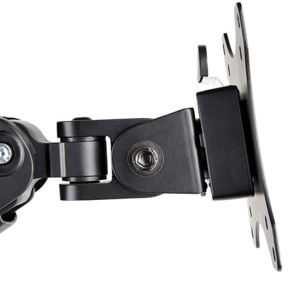 StarTech.com Desk Mount Monitor Arm with 2x USB 3.0 ports, Slim Full Motion Single Monitor Mount, up to 34" (17.6lb/8kg) VESA Display, Clamp/Grommet Mount, Mechanical Spring