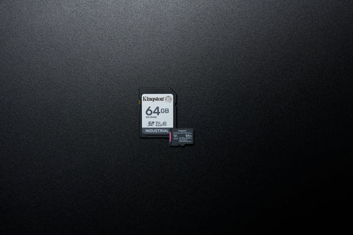 Kingston Technology 64G SDXC Industrial pSLC