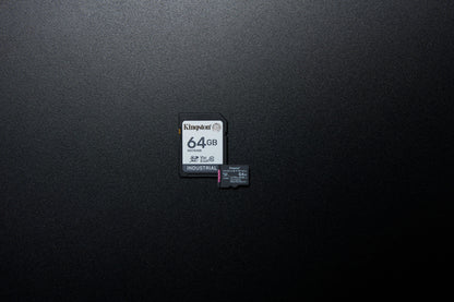 Kingston Technology 64G SDXC Industrial pSLC