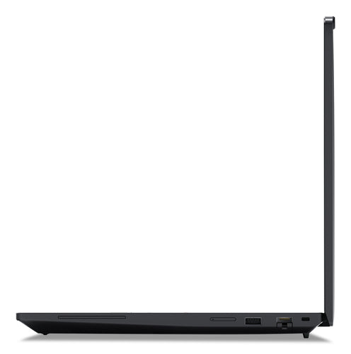 Lenovo ThinkPad P16s Gen 3 (Intel) Intel Core Ultra 7 165H Mobile workstation 40.6 cm (16") WUXGA 16 GB DDR5-SDRAM 512 GB SSD Wi-Fi 6E (802.11ax) Windows 11 Pro French Black