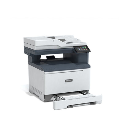 Xerox C325 A4 33ppm Wireless Duplex Copy/Print/Scan/Fax PS3 PCL5e/6 2 Trays Total 251 Sheets