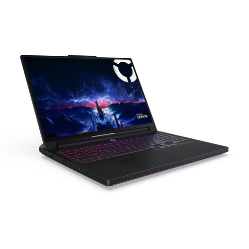 Lenovo Legion Pro 7 16IAX10H Intel Core Ultra 9 275HX Laptop 40.6 cm (16") WQXGA 64 GB DDR5-SDRAM 2 TB SSD NVIDIA GeForce RTX 5090 Wi-Fi 7 (802.11be) Windows 11 Pro Nordic Black