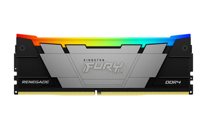 Kingston Technology FURY 64GB 3600MT/s DDR4 CL16 DIMM (Kit of 4) 1Gx8 Renegade RGB