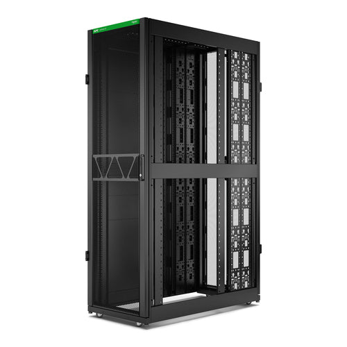 APC Netshelter SX Gen2 AR3300B2 - 42U, 1991h x 600w x 1200d mm, with side panels, black