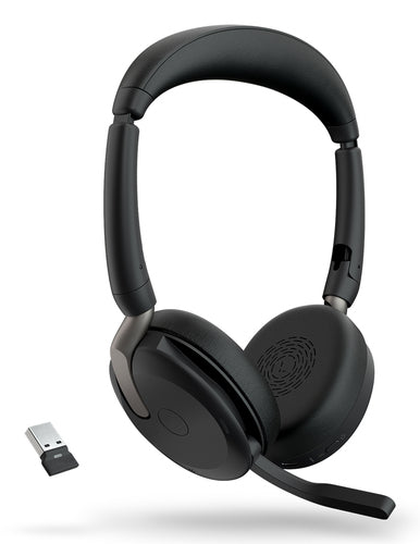 Jabra Evolve2 65 Flex - Link380a UC Stereo (Wireless Charging), NA