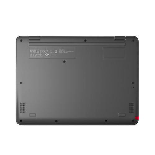 Lenovo 500e Yoga Chromebook Gen 4 N200 31 cm (12.2") Touchscreen WUXGA 8 GB LPDDR5-SDRAM 64 GB eMMC Wi-Fi 6E (802.11ax) ChromeOS Grey