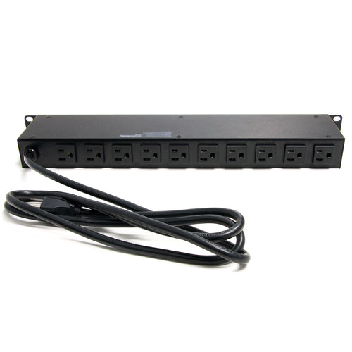 StarTech.com Rackmount PDU with 16 Outlets and Surge Protection - 1U