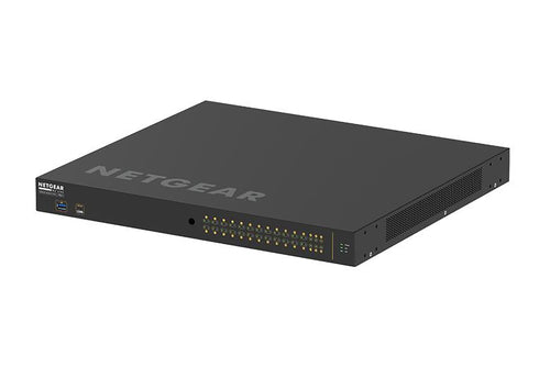 NETGEAR GSM4230PX Managed L2/L3/L4 Gigabit Ethernet (10/100/1000) Power over Ethernet (PoE) Black