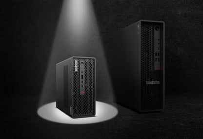 Lenovo ThinkStation P3 Ultra Intel® Core™ i9 i9-13900 16 GB DDR5-SDRAM 512 GB SSD NVIDIA Quadro T1000 Windows 11 Pro Mini Tower Workstation Black