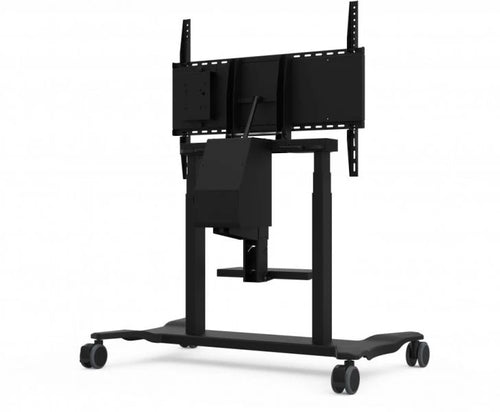 Viewsonic VB-STND-008 multimedia cart/stand Black Universal Multimedia cart/trolley