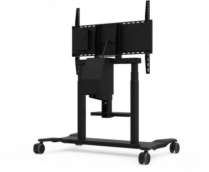 Viewsonic VB-STND-008 multimedia cart/stand Black Universal Multimedia cart/trolley