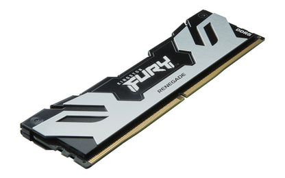 Kingston Technology FURY 24GB 8000MT/s DDR5 CL38 DIMM Renegade Silver