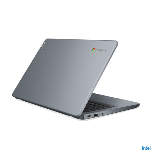 Lenovo 14e Chromebook Gen 3 Intel® N N100 35.6 cm (14") HD 4 GB LPDDR5-SDRAM 32 GB eMMC Wi-Fi 6E (802.11ax) ChromeOS US English Grey