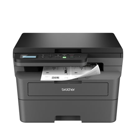 Brother Wireless HL-L2465DW Compact Monochrome Multi-Function Laser Printer with Print  Copy and Scan  Duplex and Mobile Printing