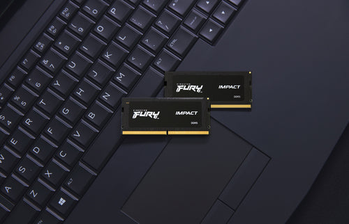 Kingston Technology FURY 16GB 4800MT/s DDR5 CL38 SODIMM Impact