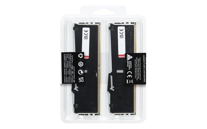 Kingston Technology FURY Beast 16GB 5200MT/s DDR5 CL40 DIMM (Kit of 2) RGB