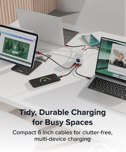 Plugable Technologies USBC-CCS5X USB cable 0.15 m 240 W Black