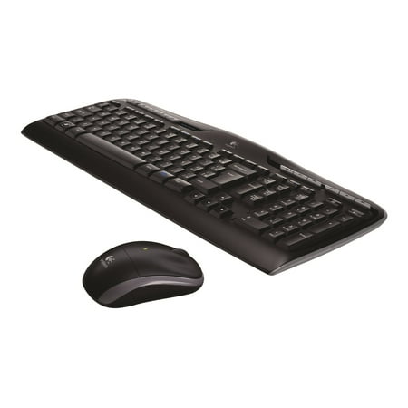 Logitech Wireless Desktop MK320 Keyboard and Mouse