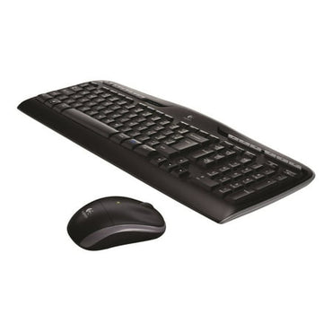 Logitech Wireless Desktop MK320 Keyboard and Mouse