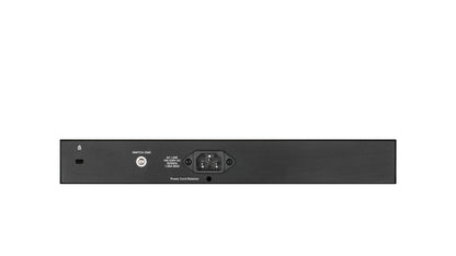 D-Link 10-Port Gigabit PoE+ Smart Managed Switch including 2 SFP Ports