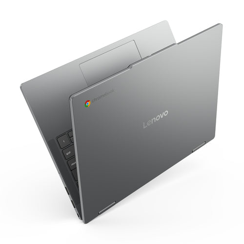Lenovo Chrome 2in1 14IRU10 Intel Core 5 120U Chromebook 35.6 cm (14") Touchscreen WUXGA 8 GB LPDDR5-SDRAM 256 GB SSD Wi-Fi 6E (802.11ax) ChromeOS English Grey