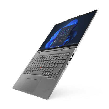 Lenovo ThinkPad X1 2-in-1 Gen 10 Aura Edition Intel Core Ultra 7 255U Hybrid (2-in-1) 35.6 cm (14") Touchscreen WUXGA 16 GB 512 GB SSD Wi-Fi 6E (802.11ax) Windows 11 Pro French Grey