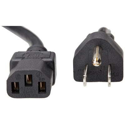 2.8M 10A/120V C13 TO NEMA 5-15P