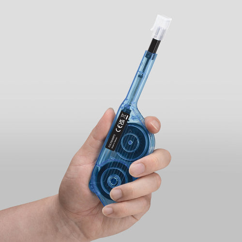 StarTech.com Fiber Optic Cleaning Pen, MPO Fiber Cleaner for MPO/MTP Fiber Optic Ports and Connectors, Fiber Connector Cleaner, Optical Fiber Cleaning Pen