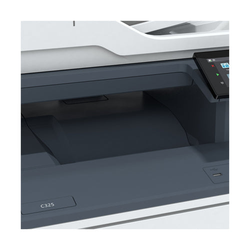 Xerox C325 A4 33ppm Wireless Duplex Copy/Print/Scan/Fax PS3 PCL5e/6 2 Trays Total 251 Sheets