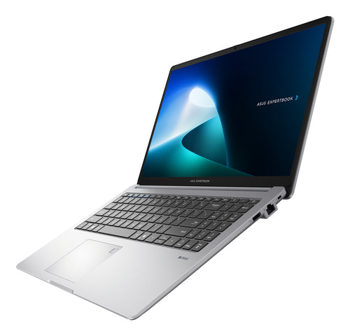 ASUS ExpertBook P1 P1503CVAR-H7161-CB Intel Core 7 240H Laptop 39.6 cm (15.6") Full HD 16 GB DDR5-SDRAM 1 TB SSD Wi-Fi 6 (802.11ax) Windows 11 Home Grey