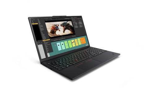 Lenovo ThinkPad P16v Gen 3 (Intel) Intel Core Ultra 9 285H Mobile workstation 40.6 cm (16") WUXGA 32 GB DDR5-SDRAM 1 TB SSD NVIDIA RTX PRO 2000 Blackwell Wi-Fi 7 (802.11be) Windows 11 Pro Black English