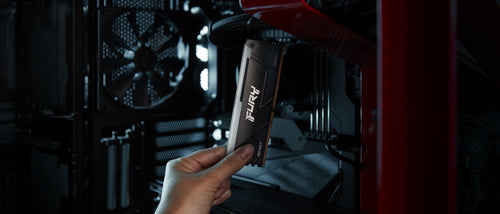 Kingston Technology FURY Beast 8GB 3200MT/s DDR4 CL16 DIMM RGB