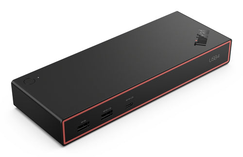 Lenovo ThinkPad USB4 Dock 5000 Wired Thunderbolt 4 Black