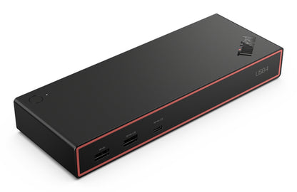 Lenovo ThinkPad USB4 Dock 5000 Wired Thunderbolt 4 Black