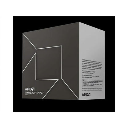 AMD Ryzen Threadripper PRO 7995WX Processor - 96 CPU Cores & 192 Threads - 384MB L3 Cache - Up to 5.1GHz Boost Clock - AMD  Zen 4  Core Architecture - Without Cooler