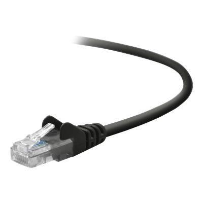 Belkin patch cable - 6 ft - black - B2B