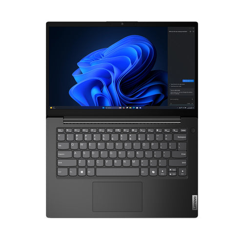 Lenovo V14 G5 IRL Intel Core 3 100U Laptop 35.6 cm (14") Full HD 8 GB DDR5-SDRAM 256 GB SSD Wi-Fi 6 (802.11ax) Windows 11 Pro English Black